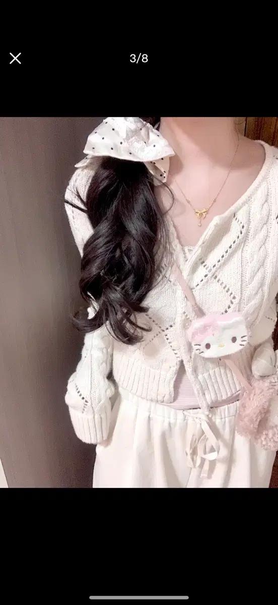 브랜디 멜빈Brandy Melville Anges Knit Sweat