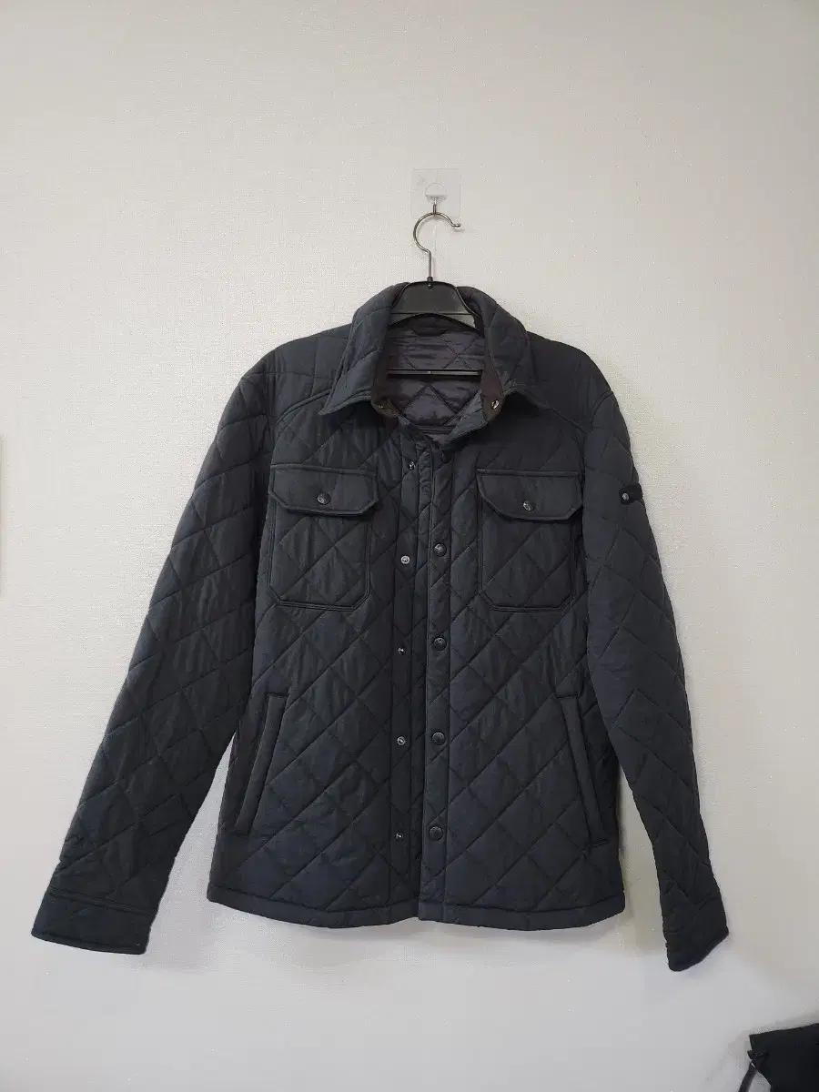 노스페이스 다이아 퀼팅 남방 자켓 블랙 95