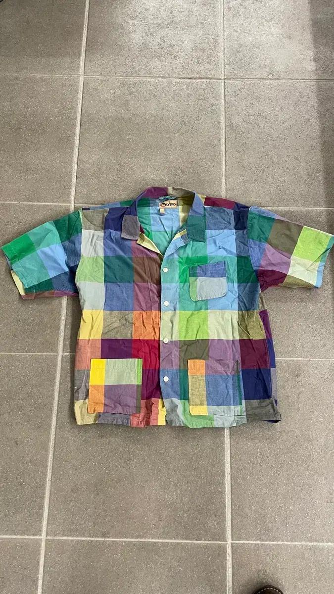 Nigel Cabourn x Lybro Short Sleeve Frank