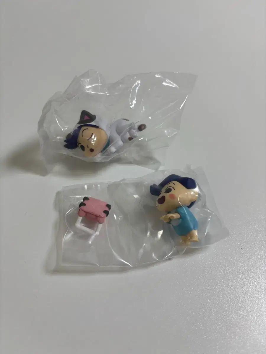 짱구는 못말려 철수 가챠 모음