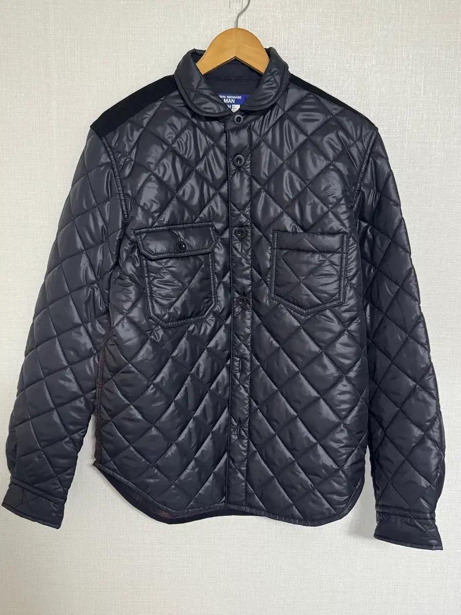 23fw 준야 와타나베 퀼팅 셔츠 자켓