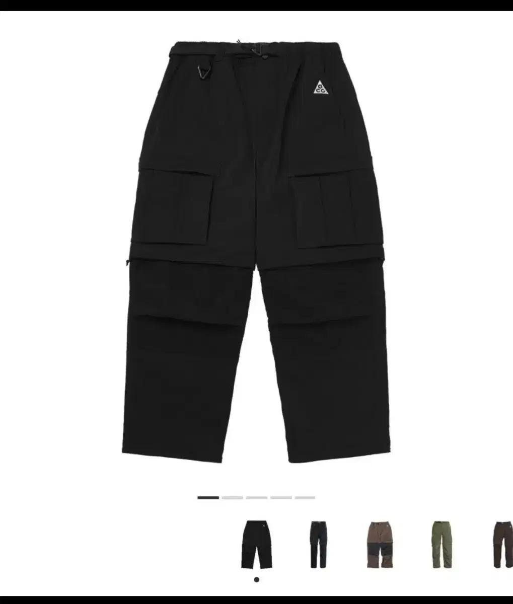 나이키acg 스미스 써밋 카고(L)블랙(새상품)