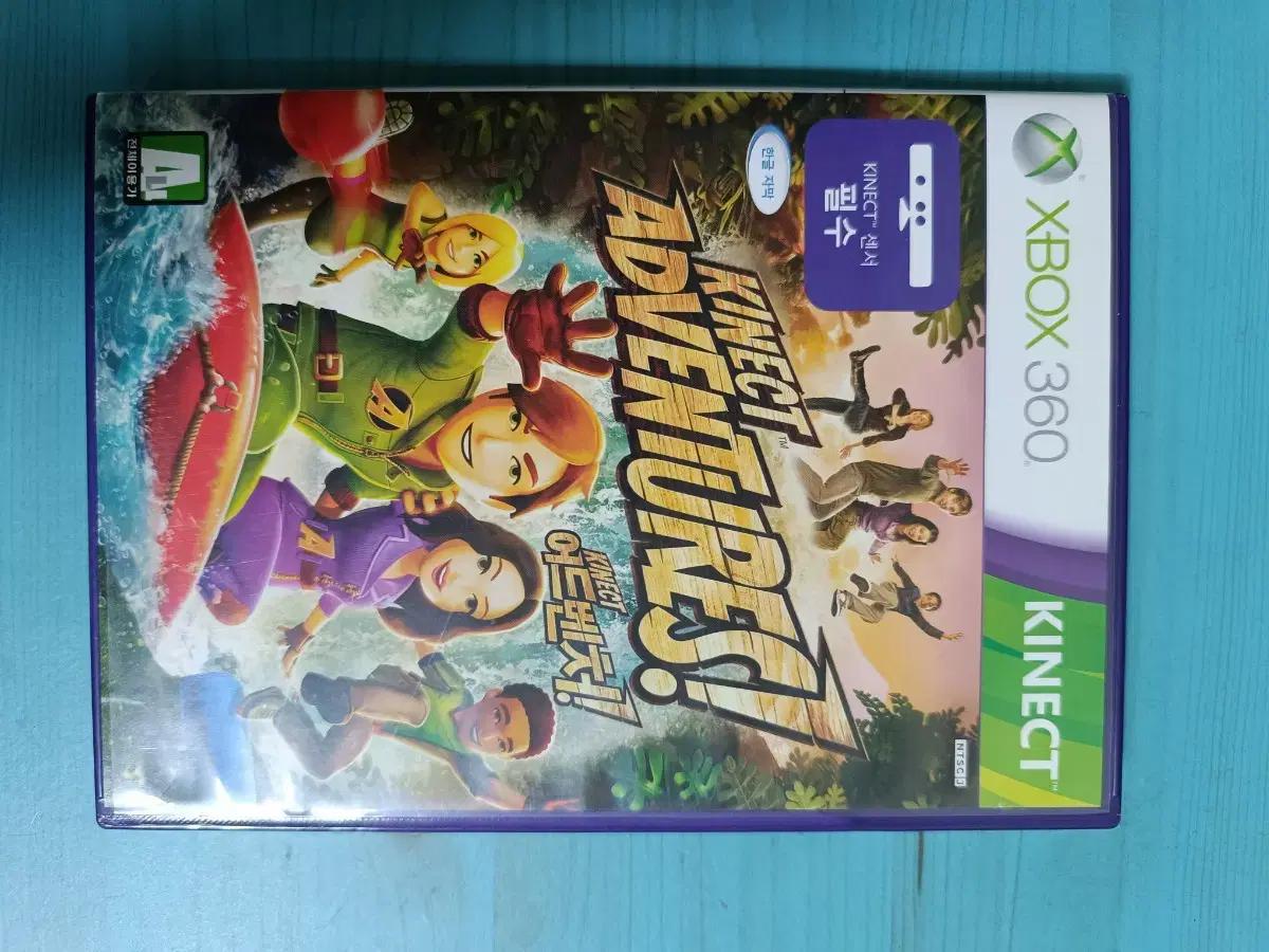 XBOX360 키넥트 어드벤처