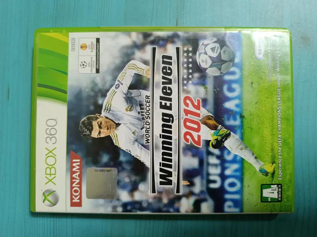XBOX360 위닝일레븐 2012