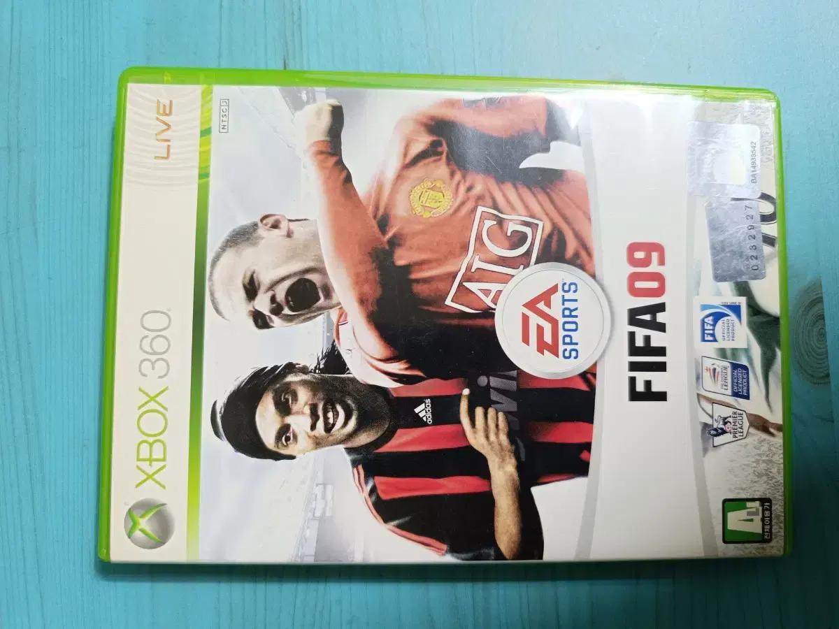 Xbox360 피파 FIFA 09