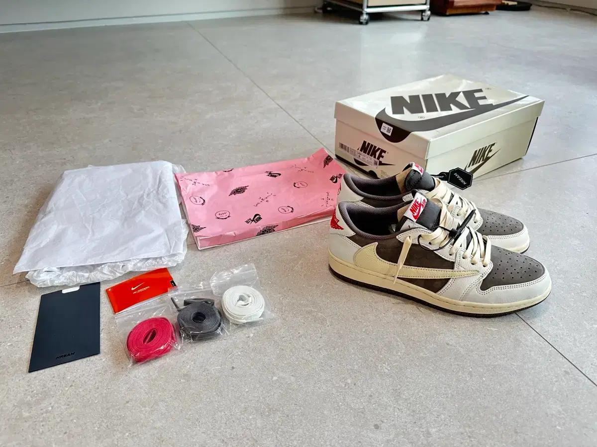 [270]나이키 트래비스 스캇 리버스 모카