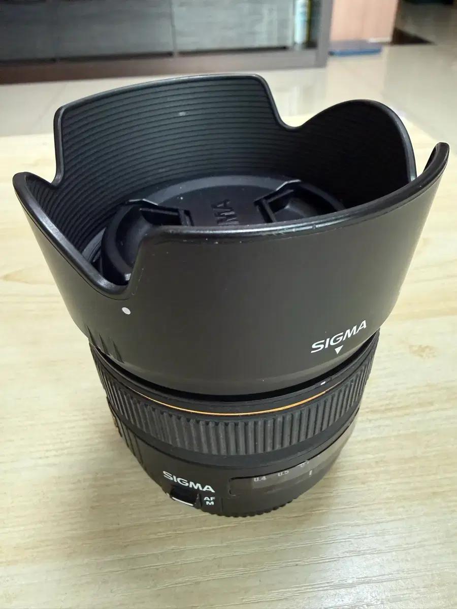 시그마 30mm f1.4 캐논 EF 삼식이 무펄