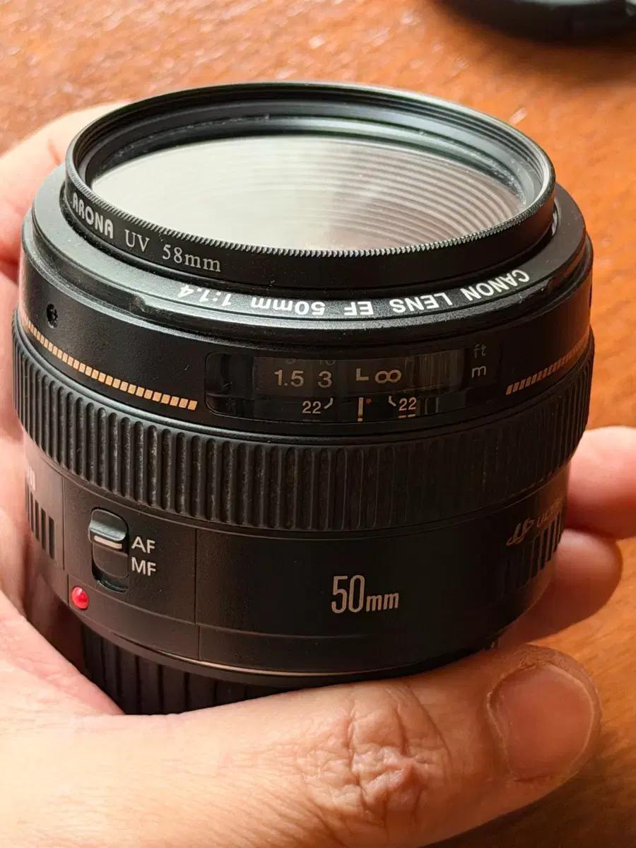 캐논ef 50mm f1.4 (쩜사)렌즈 판매해요