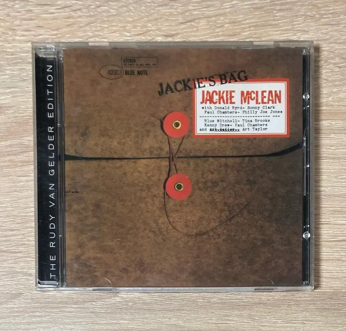 재키 맥린 (Jackie McLean) Jackie's Bag CD 판매