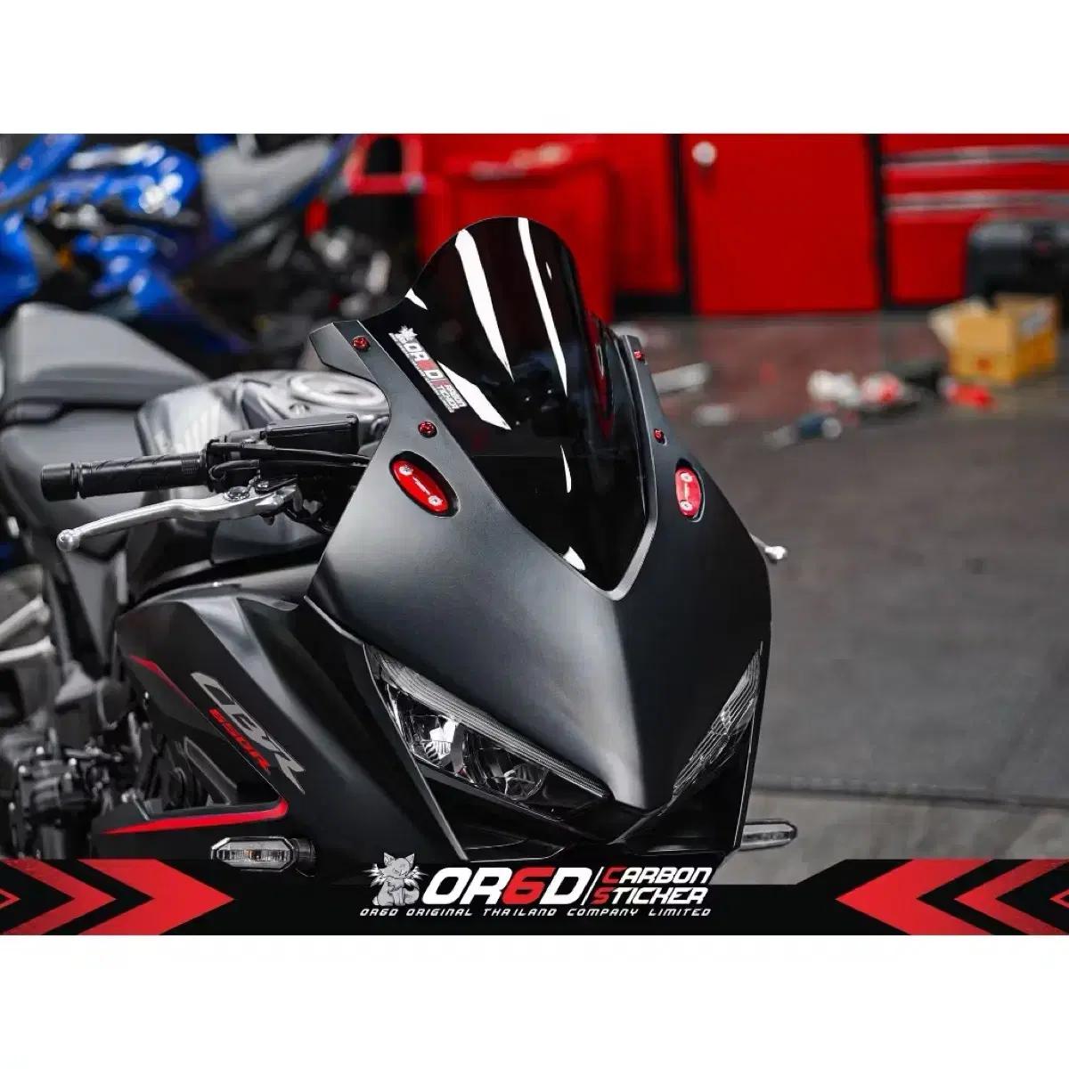 혼다 CBR650R OR6D 스모그스크린
