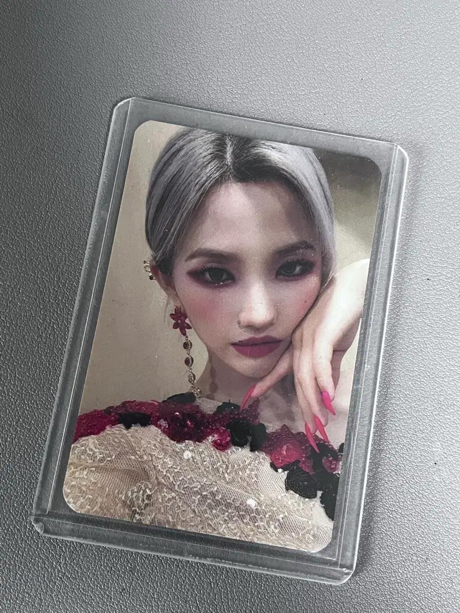 여자 아이들 전소연 화 북미 포카 양도 판매