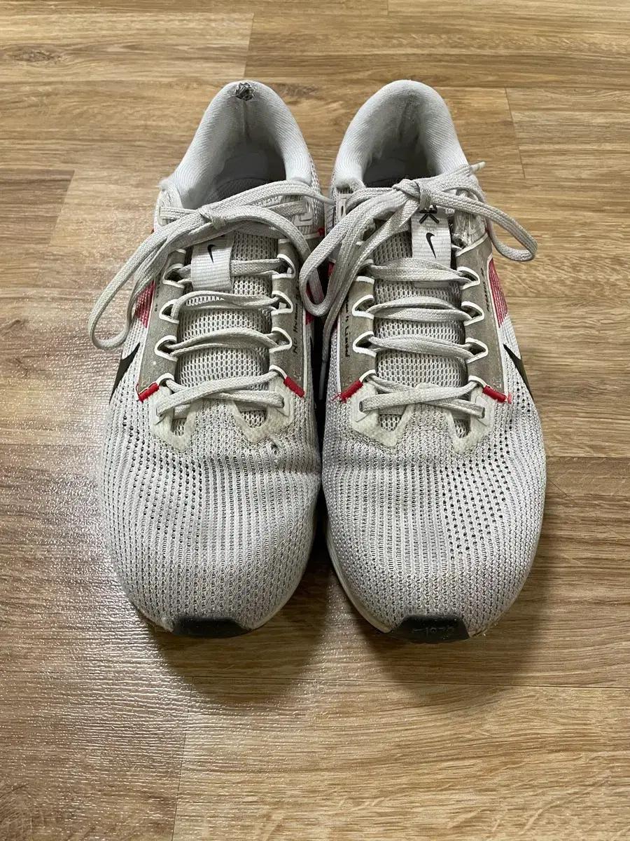 나이키 페가수스 40 화이트 운동화 265