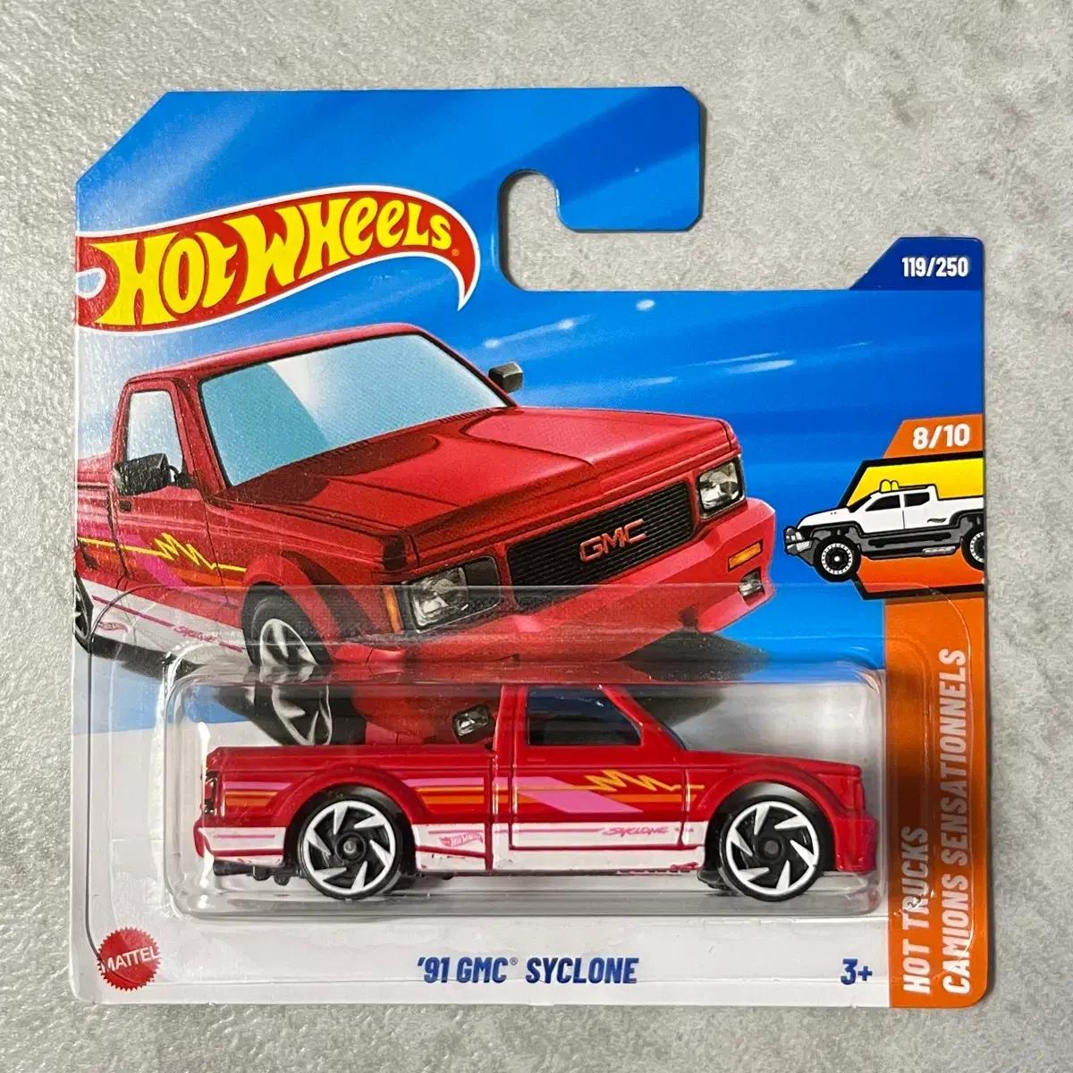 핫휠 91 GMC 사이클론 SYCLONE