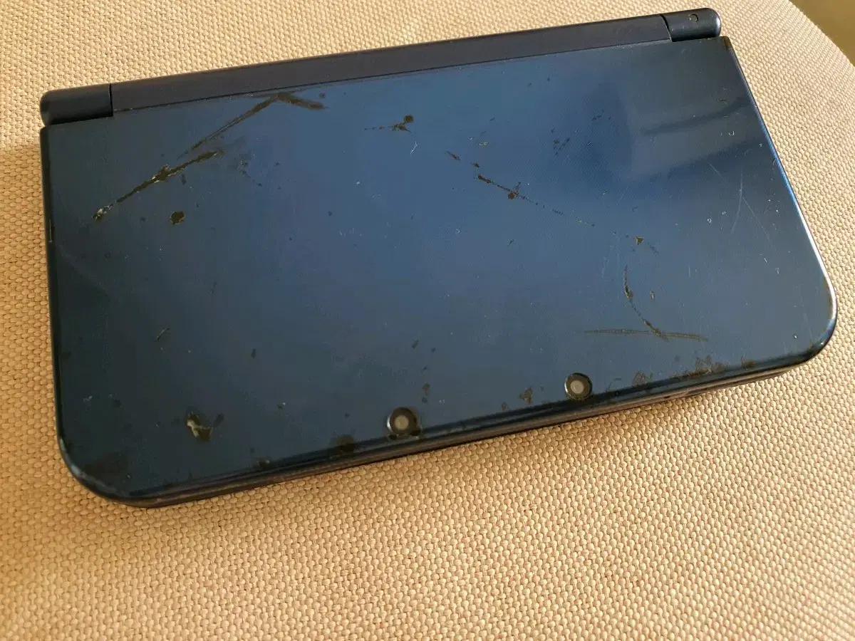 (뉴큰다수) 뉴 new 닌텐도 3ds xl 블루 (내용 필독)