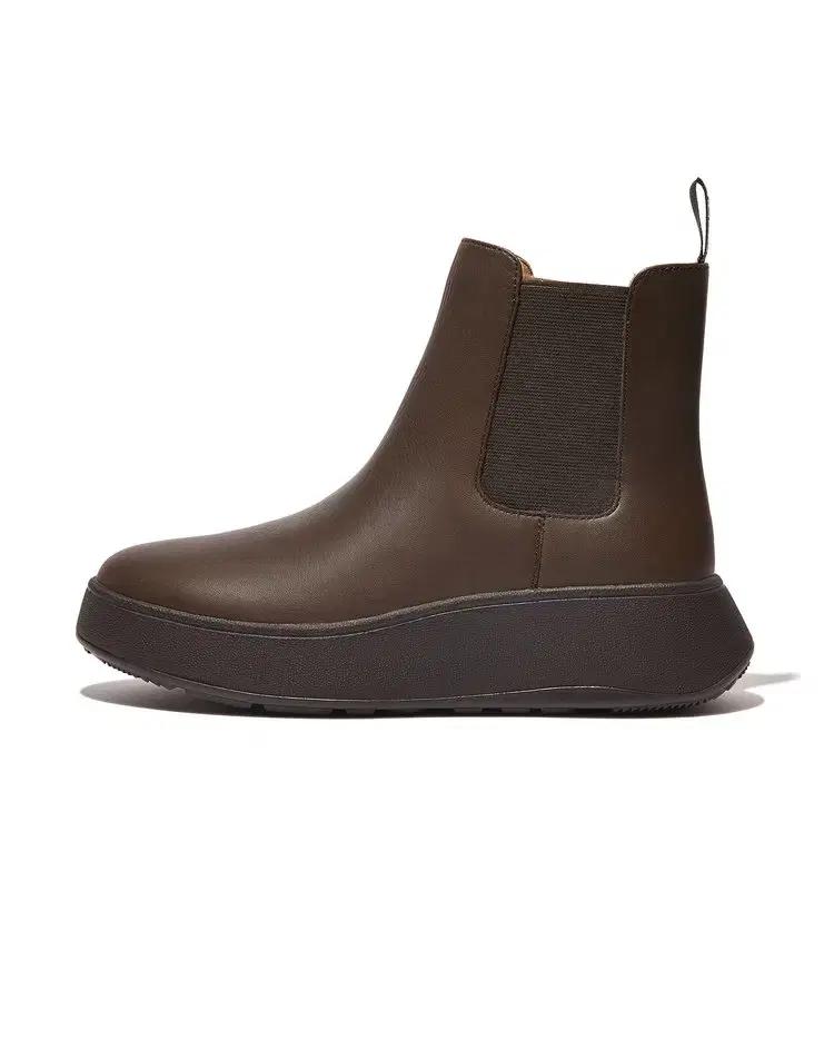 핏플랍 여성 플랫폼 첼시 부츠 235 새제품