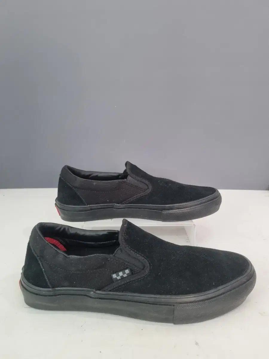 효자빈티지 265 반스 스케이트 슬립온