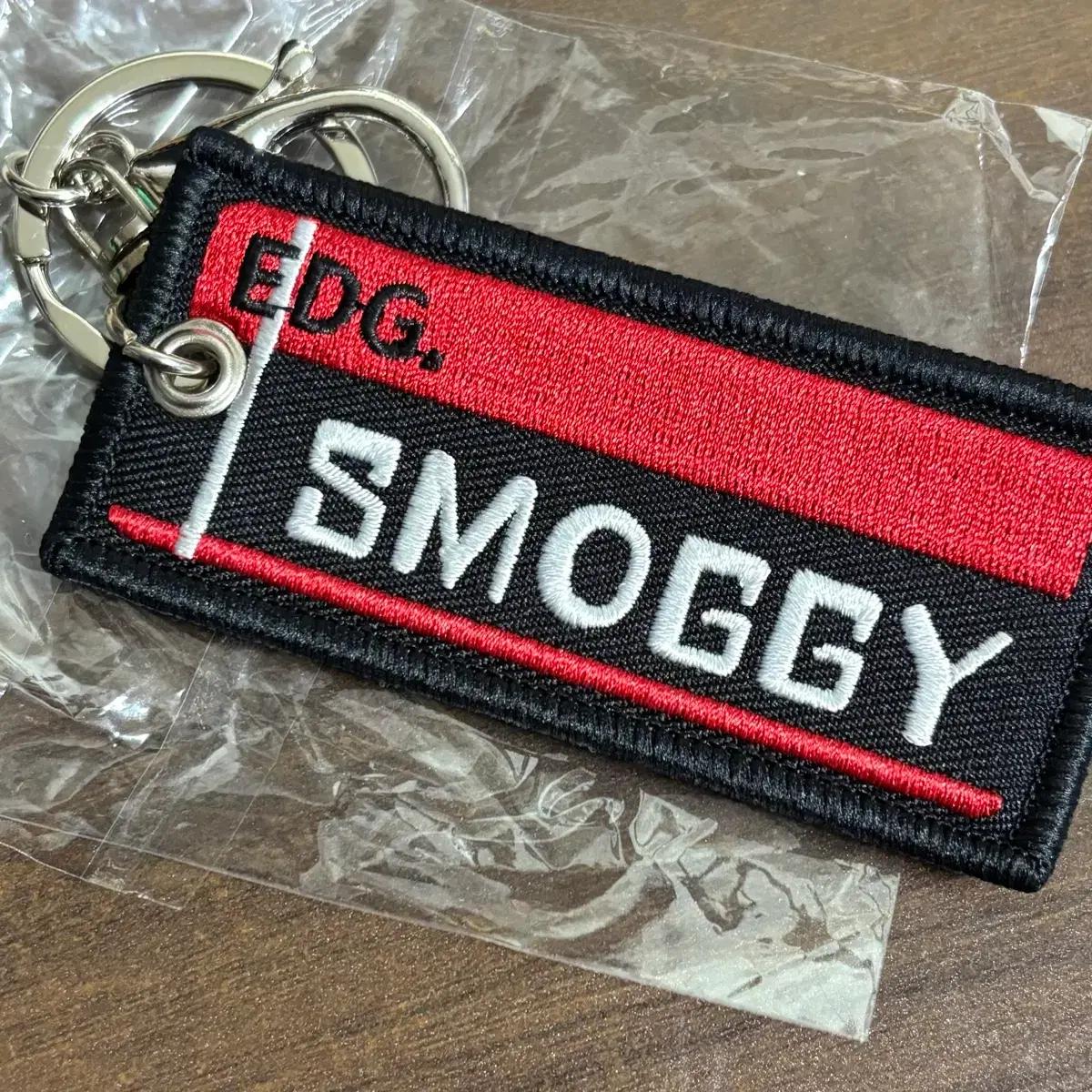 EDG smoggy 스모기 id 키링 발로란트 vct cn