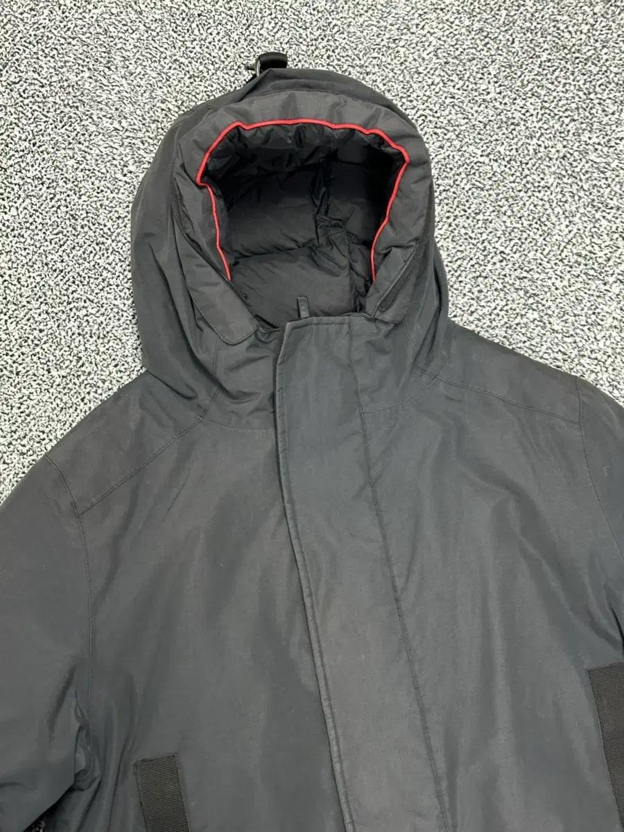 [노비스]정품 / 남성100-105 / 블랙패딩 점퍼 롱