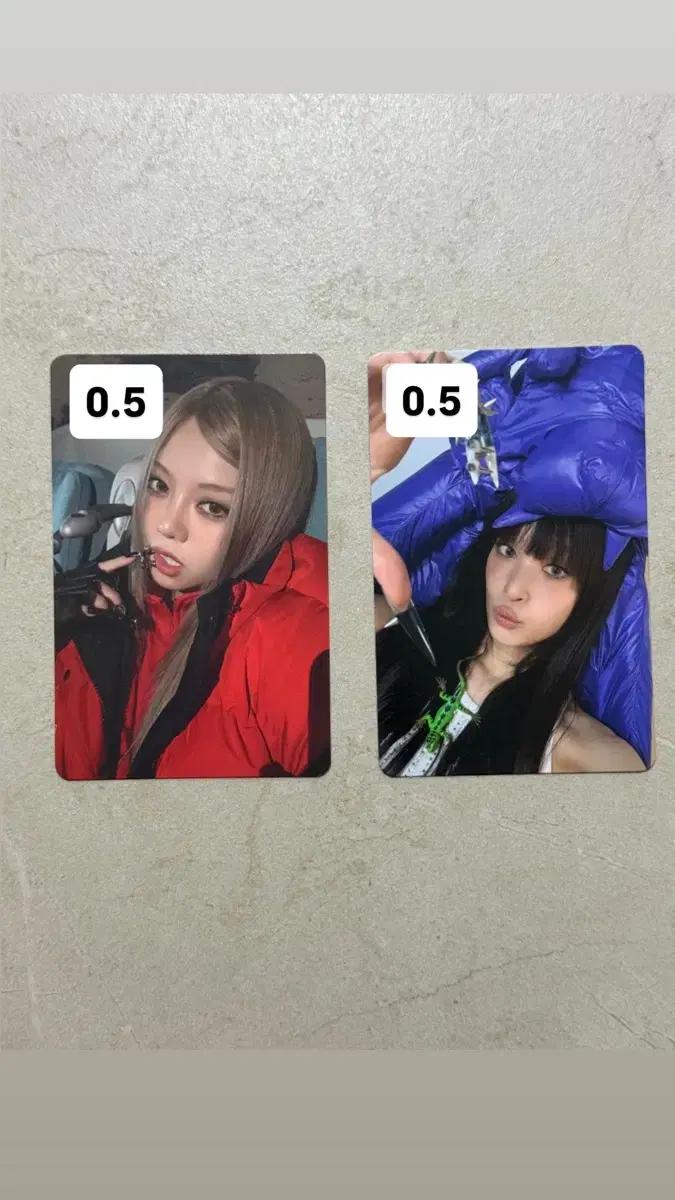 올데프 앨범 포카 DAY.ver