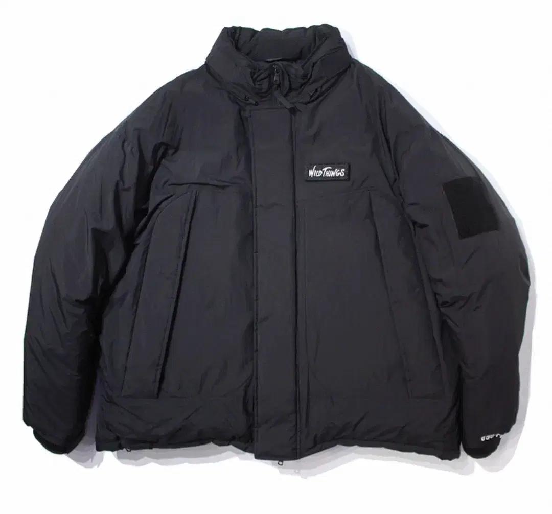 와일드띵스x 프릭스 스토어 코라보 별주 쇼트 몬스터파카 650필파워