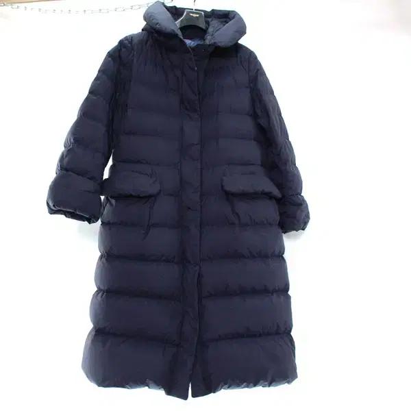 유니클로 JP170 여성3XL 빅사이즈 초경량 후드 다운 롱파카 점퍼