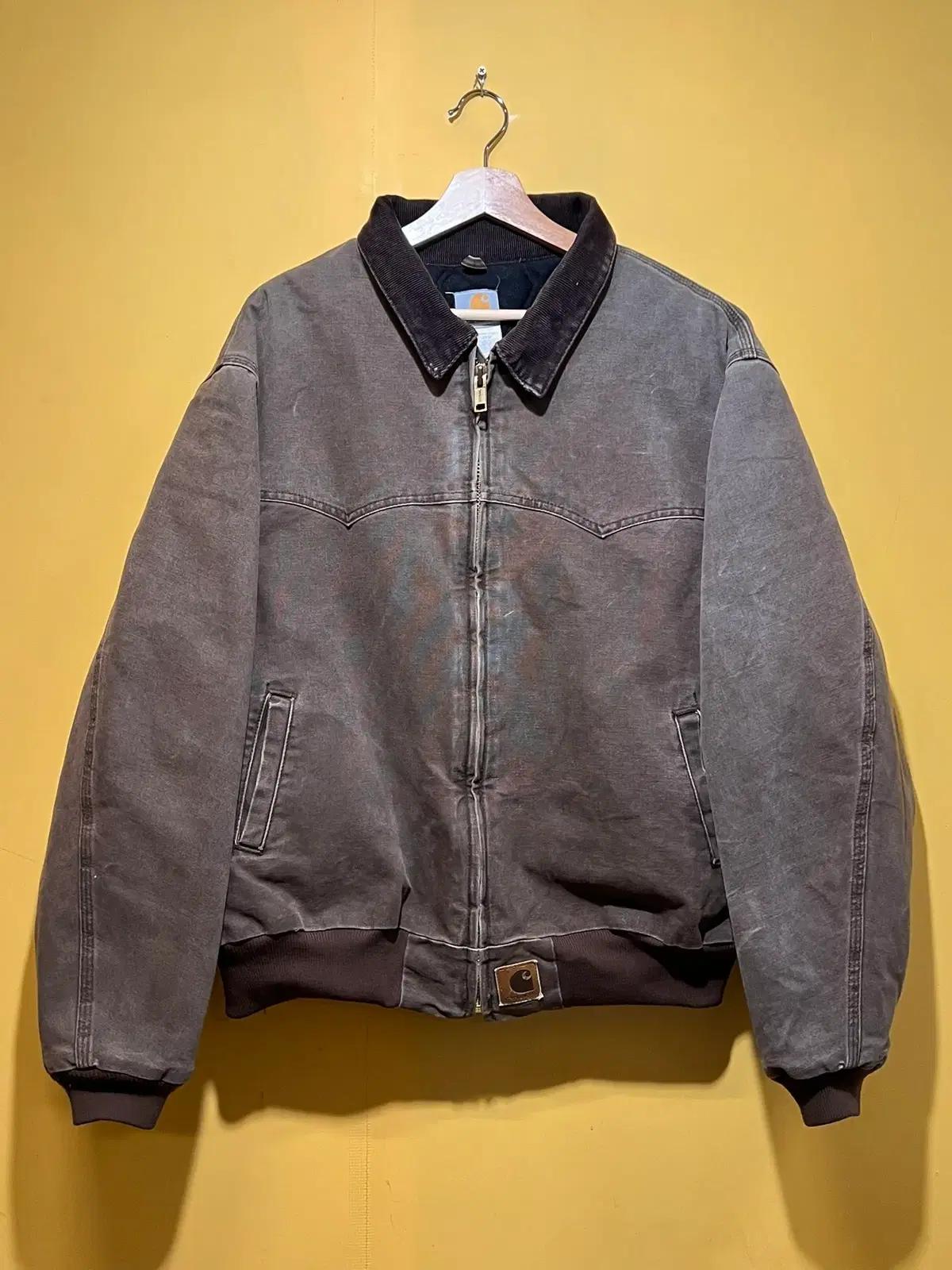 00's [2XL] 칼하트 OG 산타페 J14 CHT 워크자켓 디트로이트