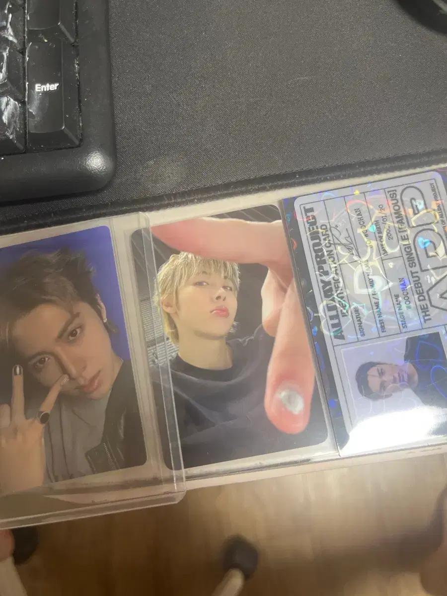 올데이프로젝트 올데프 우찬 에버라인 포카