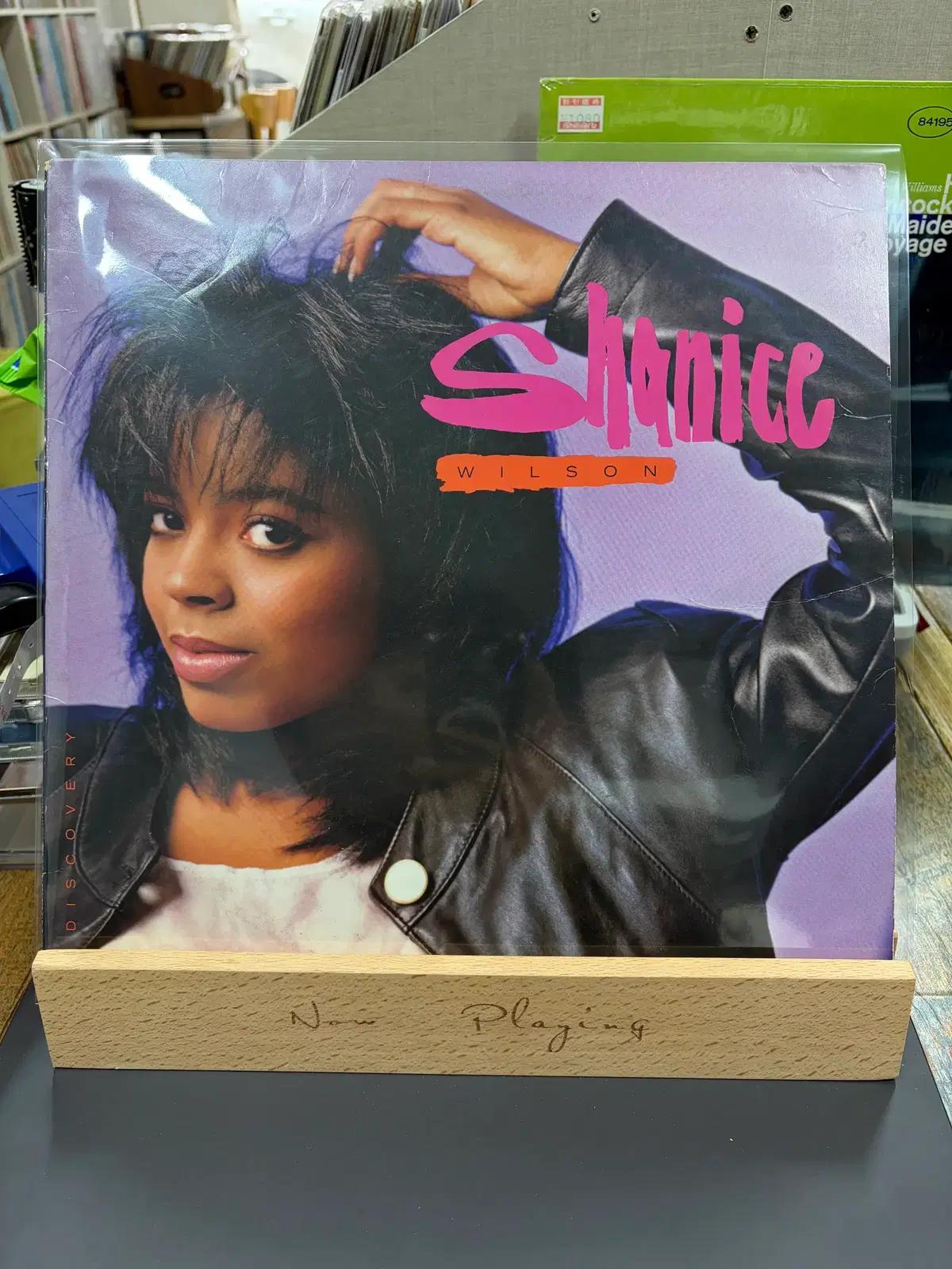 Shanice Wilson - Discovery 중고 LP