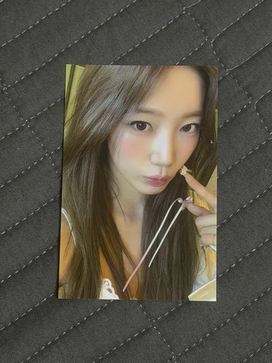 르세라핌 카즈하 HOT 공방포카 LESSRAFIM KAZUHA
