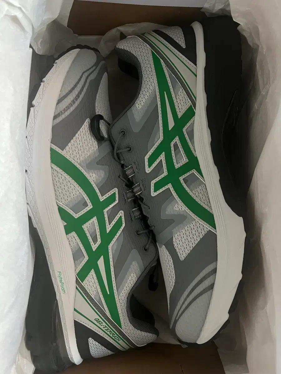 아식스 산산기어 GEL-TERRAIN SANSAN GEAR GREY V