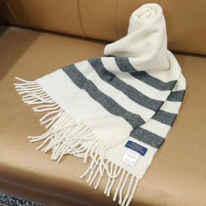폴로랄프로렌 울 머플러 목도리