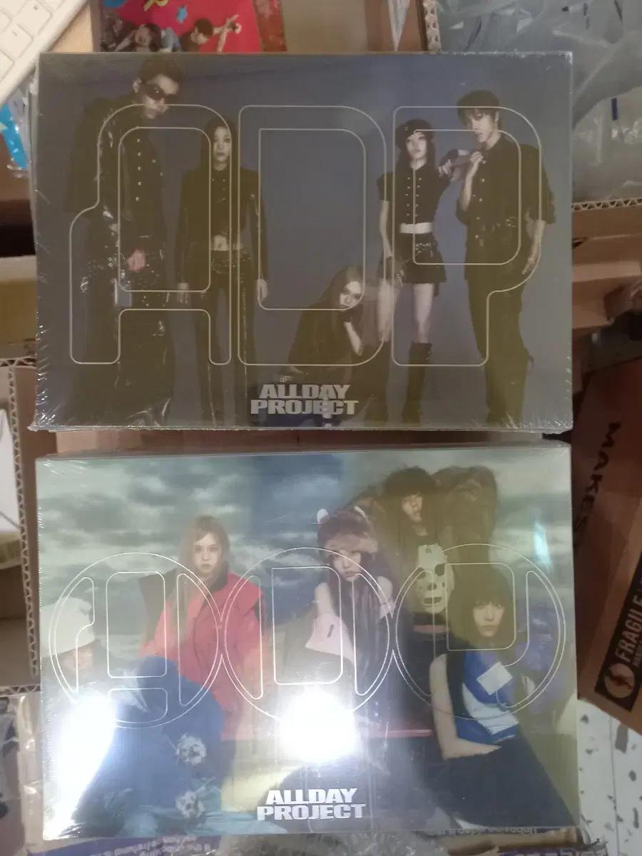 올데이 프로젝트 미개봉앨범 특전포카 올데프 adp