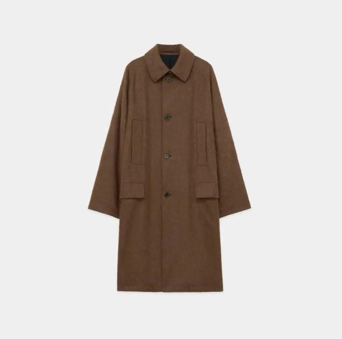 마카웨어 markaware 래글런 알파카 맥 코트