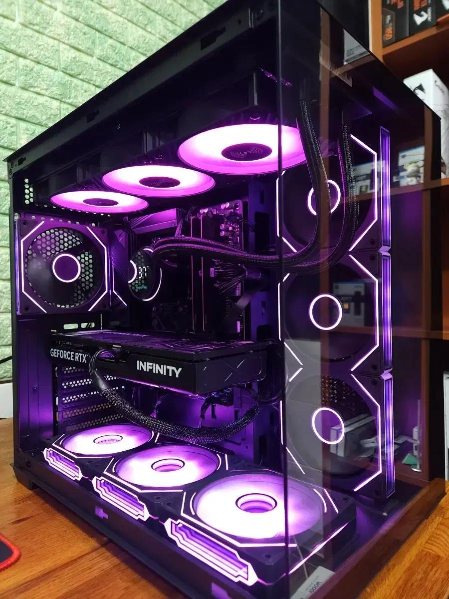 미사용 ) 9800X3D & RTX5070 PC 컴퓨터