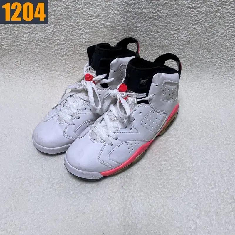 [240] NIKE 나이키 에어조던6 인프라레드 화이트
