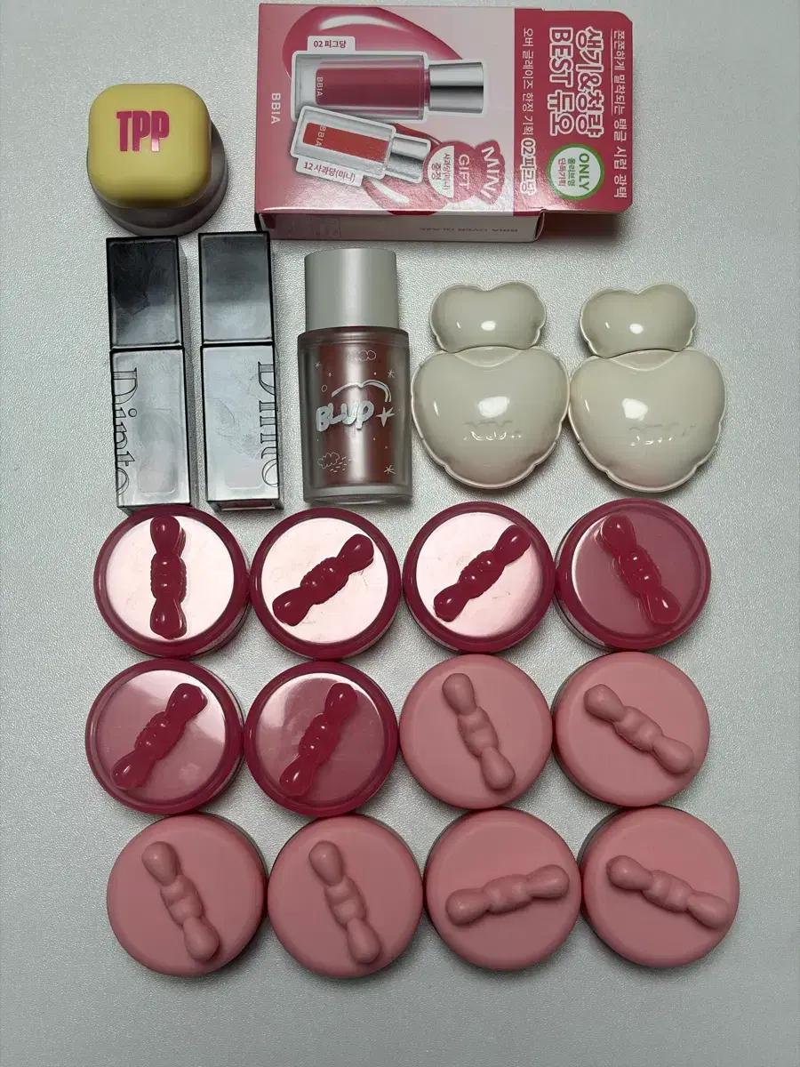 립 제품 약 20개 일괄(삐아,네이밍, 딘토, ynm 등)