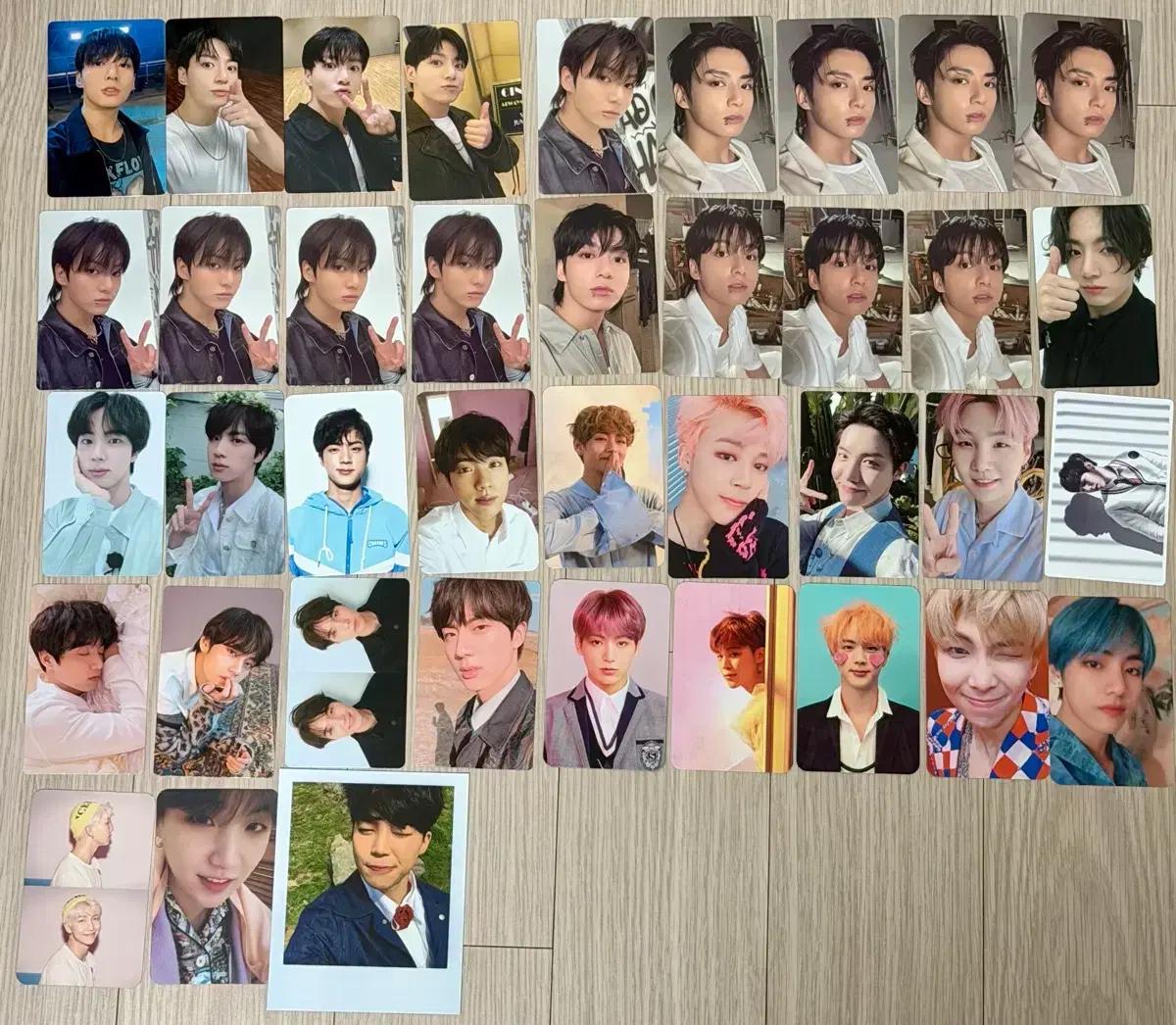 방탄소년단 BTS 포카 앨범