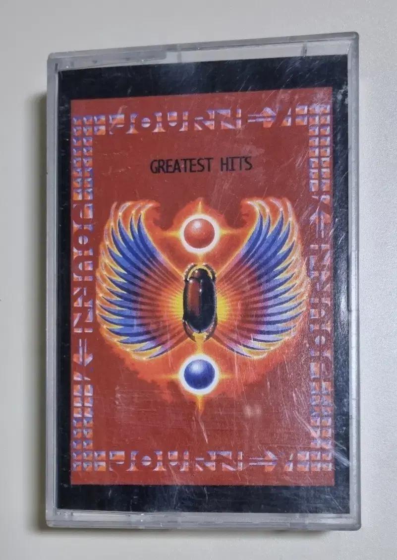 저니 Greatest Hits 카세트테이프