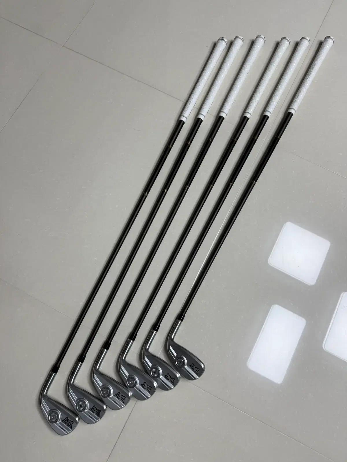 pxg 젠7 0311xp 아이언 스틸파이버 샤프트
