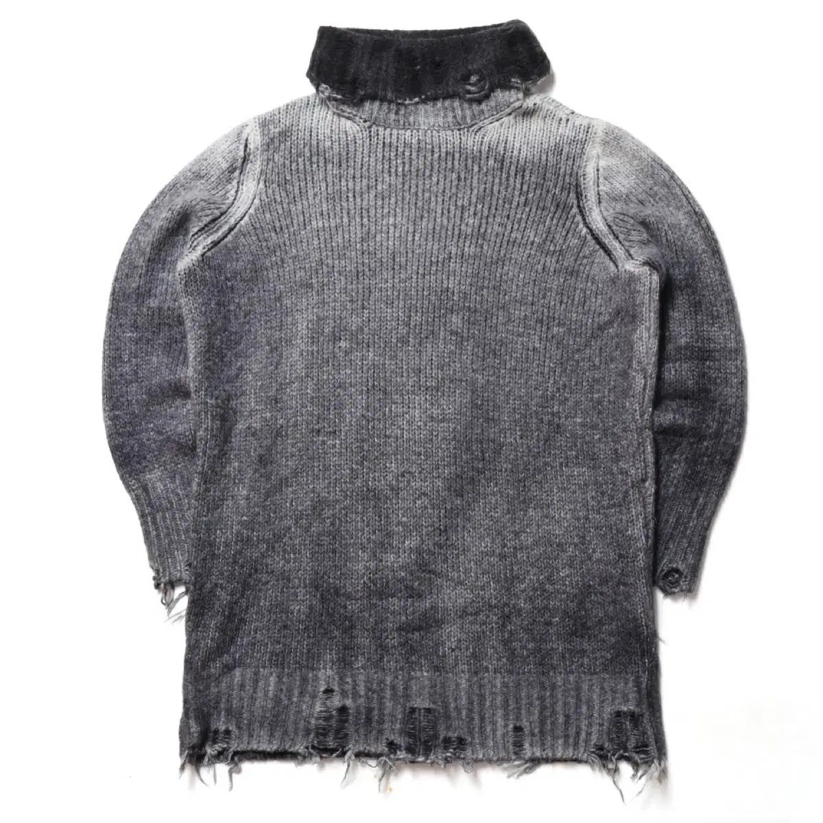 Avant Toi Distressed Knit
