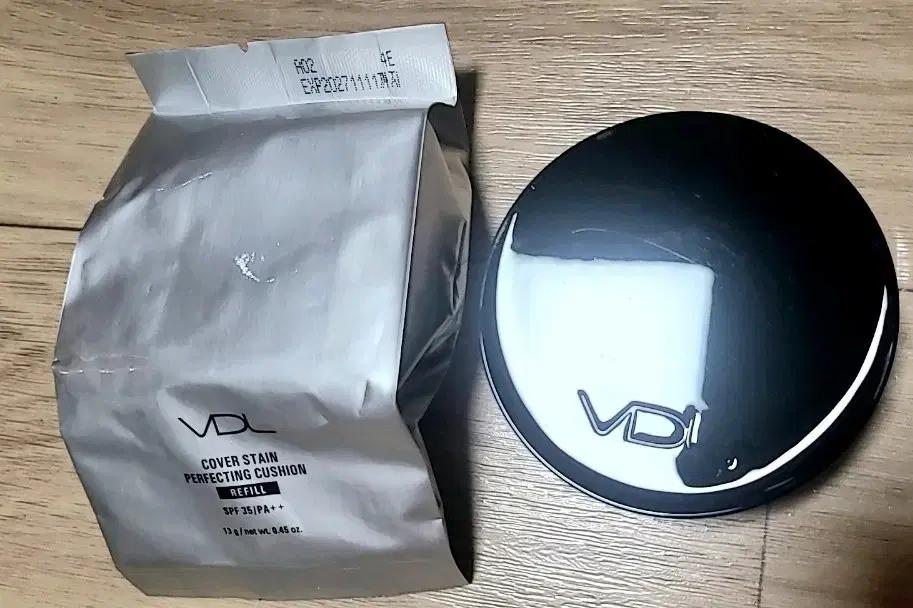 미개봉 VDL커버 퍼펙팅 쿠션 spf35++ A02