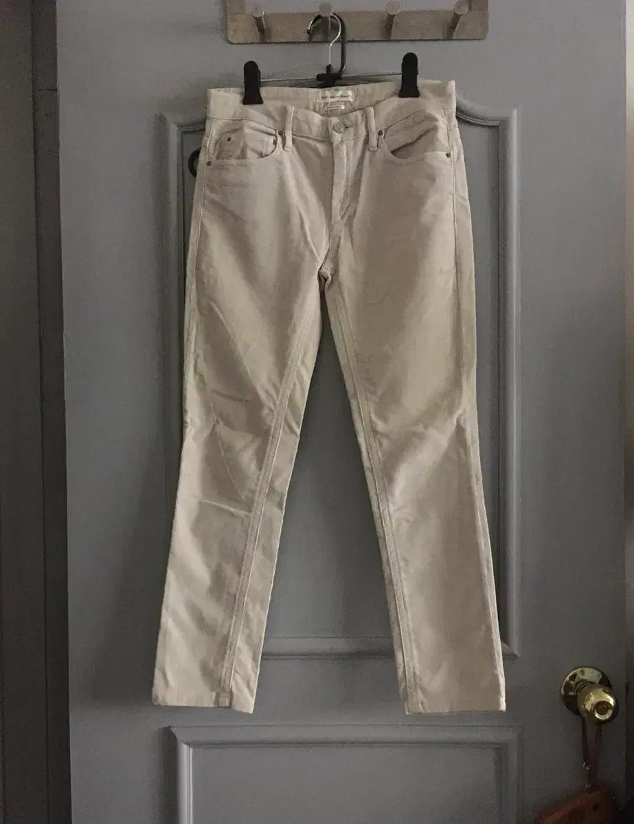 이자벨마랑 코듀로이 팬츠 36