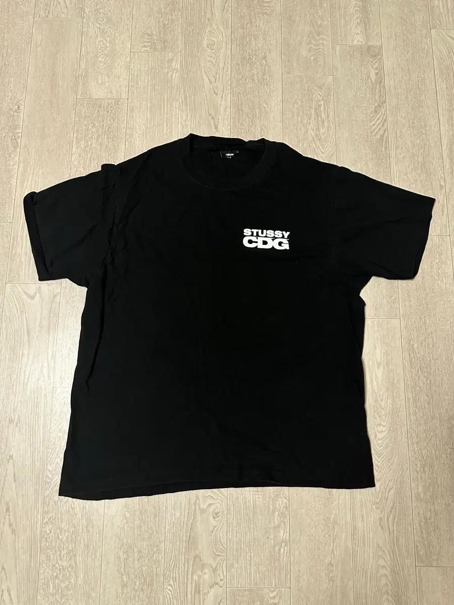 스투시 CDG 서퍼맨 반팔 티셔츠