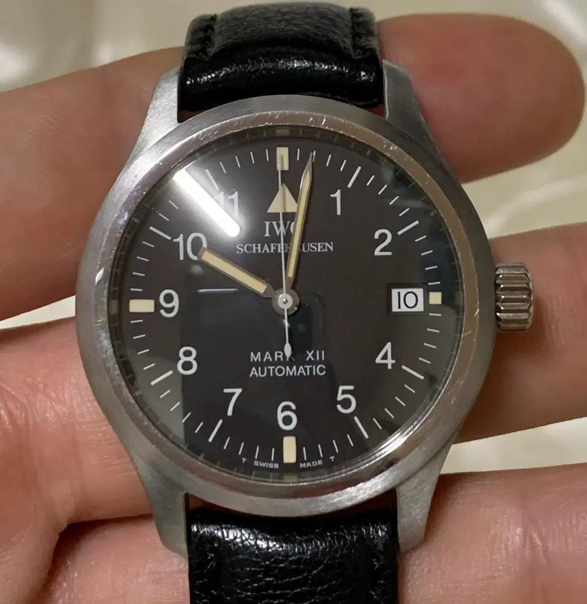 IWC mark xii 판매합니다.