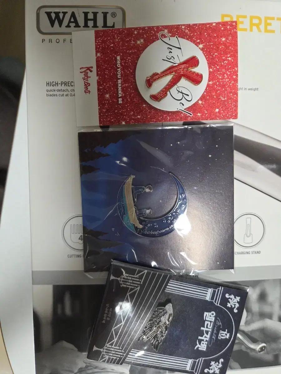 뮤지컬 핀뱃지 (킨키부츠/엘리자벳 ,몬테크리스토)