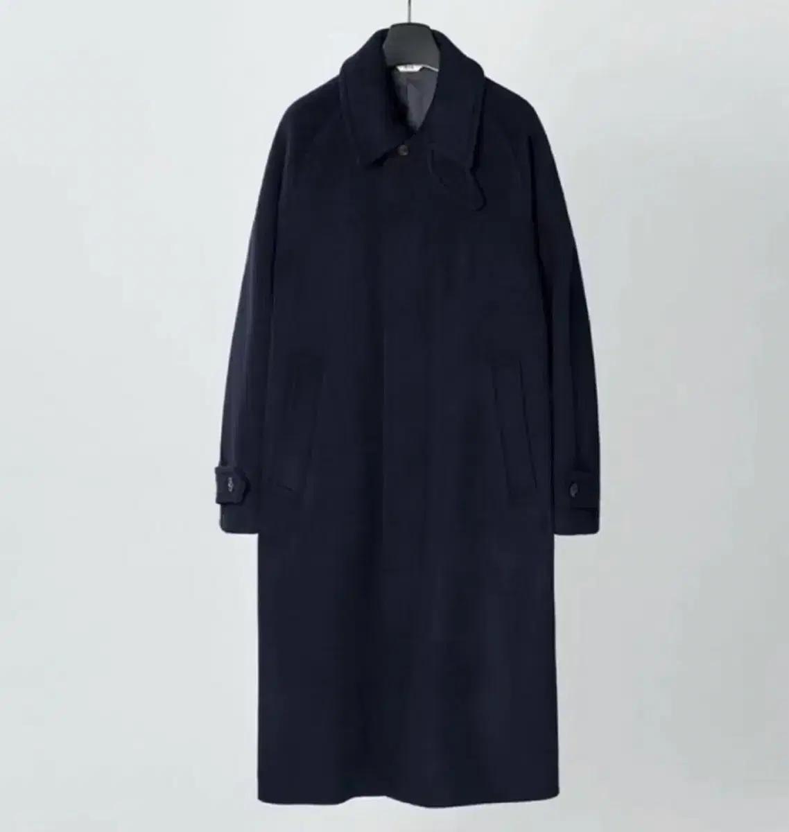 헤지스 his 발마칸 네이비 롱코트 [M]