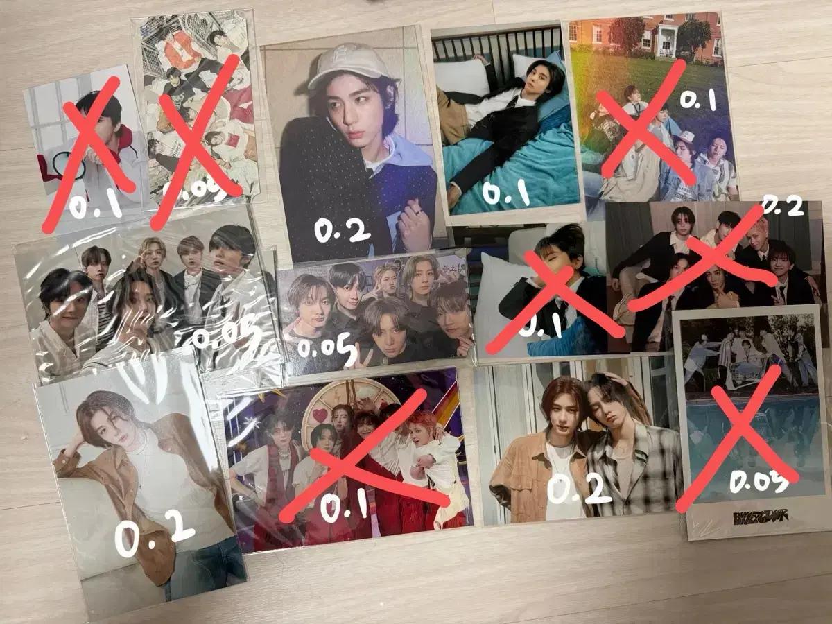 보이넥스트도어 보넥도 하우 how 스티커북 19.99 노장르 양도