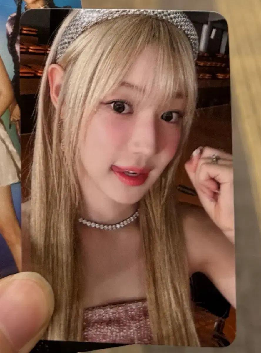 피프티피프티 예원 공방포카