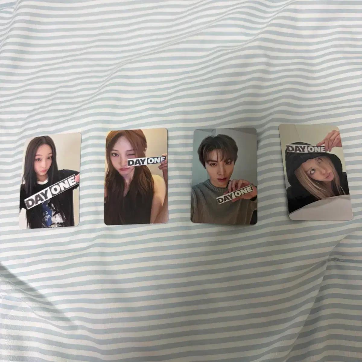 올데이프로젝트 데이원 멤버십 특전 포카