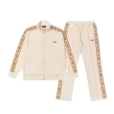 널디 트랙 세트 아이보리 NERDY 라인